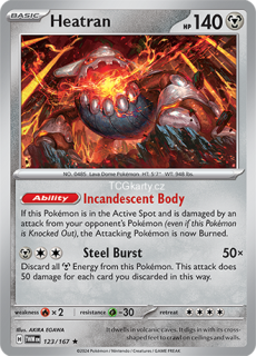 Heatran TWM - Holo