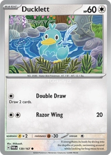 Duclett TWM - Reverse Holo