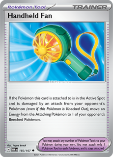 Hanheld Fan TWM - Reverse Holo