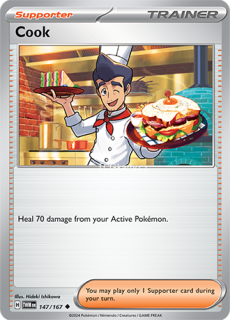 Cook TWM - Reverse Holo