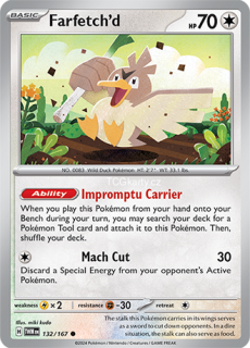 Farfetch´d TWM - Reverse Holo