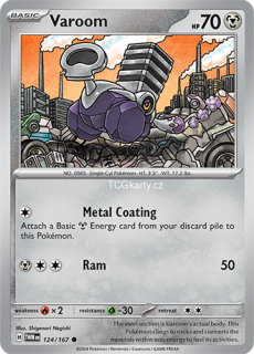 Varoom TWM - Reverse Holo