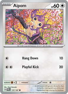Aipom TWM - Reverse Holo