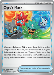 Ogre´s Mask TWM - Reverse Holo