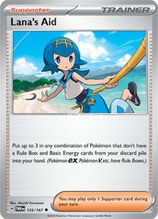 Lana´s Aid TWM - Reverse Holo
