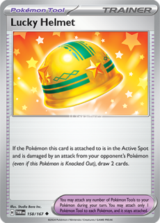 Lucky Helmet TWM - Reverse Holo