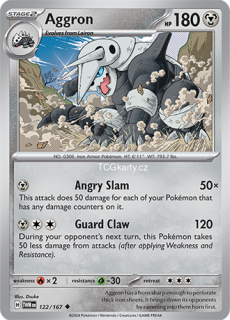 Aggron TWM - Reverse Holo
