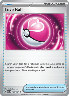 Love Ball TWM - Reverse Holo