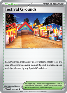 Festival Grounds TWM - Reverse Holo