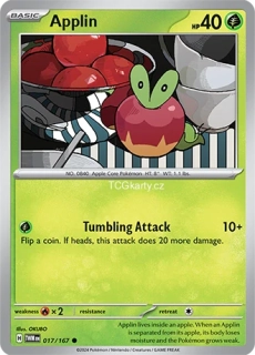 Applin TWM - Reverse Holo