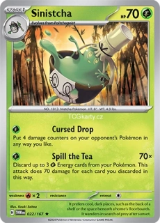 Sinistcha TWM - Holo
