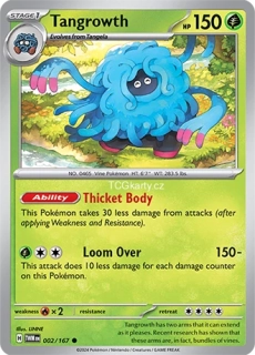 Tangrowth TWM - Reverse Holo