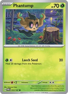 Phantump TWM - Reverse Holo