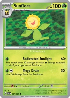 Sunflora TWM - Reverse Holo