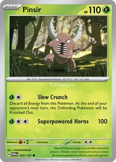 Pinsir TWM - Reverse Holo