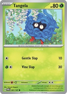 Tangela TWM - Reverse Holo