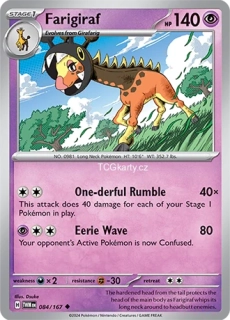 Farigiraf TWM - Reverse Holo