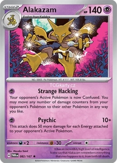 Alakazam TWM - Holo