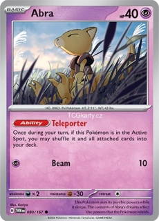 Abra TWM - Reverse Holo