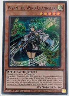 Wynn the Wind Channeler - RA01-EN018
