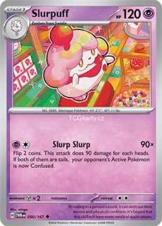 Slurpuff TWM - Reverse Holo