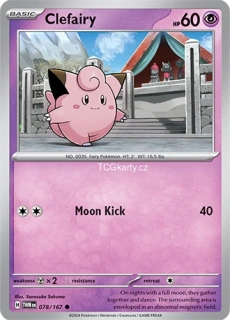 Clefairy TWM - Reverse Holo