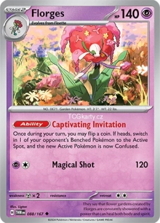 Florges TWM - Reverse Holo