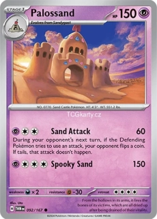 Palossand TWM - Reverse Holo