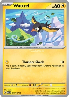 Wattrel TWM - Reverse Holo