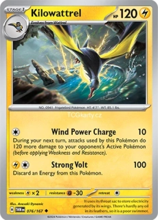 Kilowattrel TWM - Reverse Holo