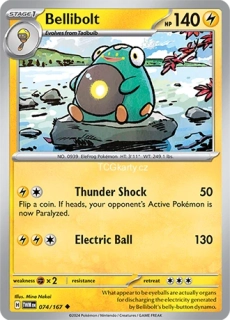 Bellibolt TWM - Reverse Holo