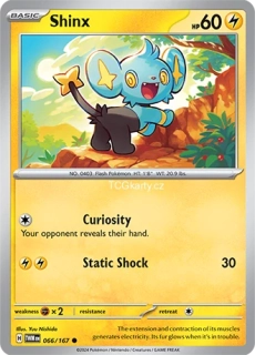 Shinx TWM - Reverse Holo