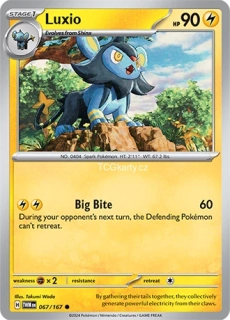 Luxio TWM - Reverse Holo