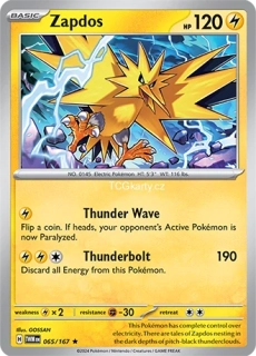 Zapdos TWM - Holo