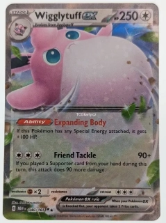 Wigglytuff EX 151 - Double Rare