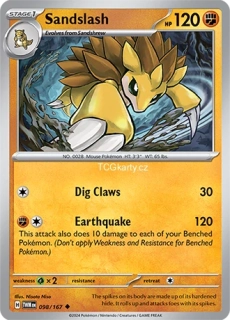 Sandslash TWM - Reverse Holo