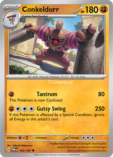 Conkeldurr TWM - Reverse Holo