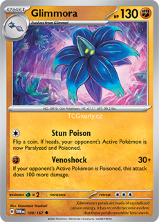 Glimmora TWM -  Reverse Holo