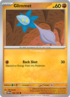 Glimmet TWM -  Reverse Holo