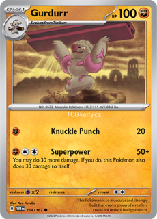 Gurdurr TWM -  Reverse Holo