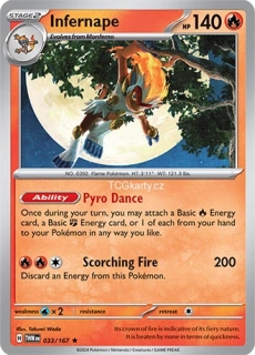 Infernape TWM - Reverse Holo