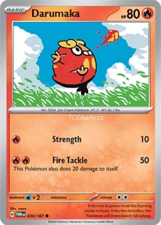 Darumaka TWM - Reverse Holo