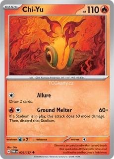 Chi-Yu TWM -  Reverse Holo
