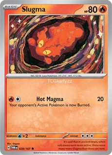Slugma TWM - Reverse Holo