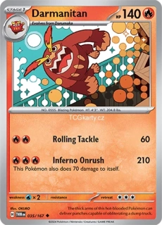 Darmanitan TWM - Reverse Holo
