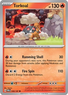 Torkoal TWM - Reverse Holo
