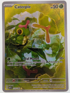 Caterpie 151 - Illustration Rare