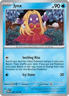 Jynx TWM - Reverse Holo