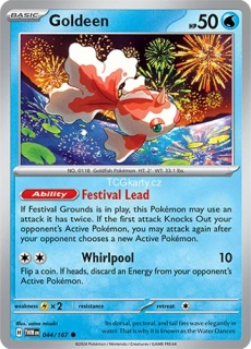 Goldeen TWM - Reverse Holo