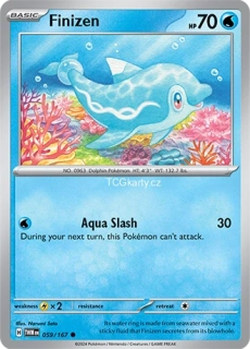 Finizen TWM - Reverse Holo